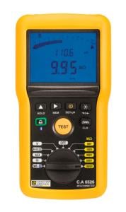Ca 6526 Isolationstester Kat Iv 50  100  250  500  1000v    Fjernbetjeningsprobe