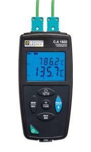 Ca1822   Kanal Temperaturdatalogger Med Display