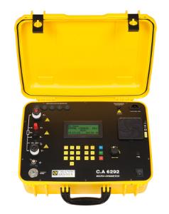 Ca 6292 Microohmmeter  200a Teststrøm