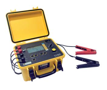 Ca 6240   Microohmmeter Fra 5âµî  Til 400î