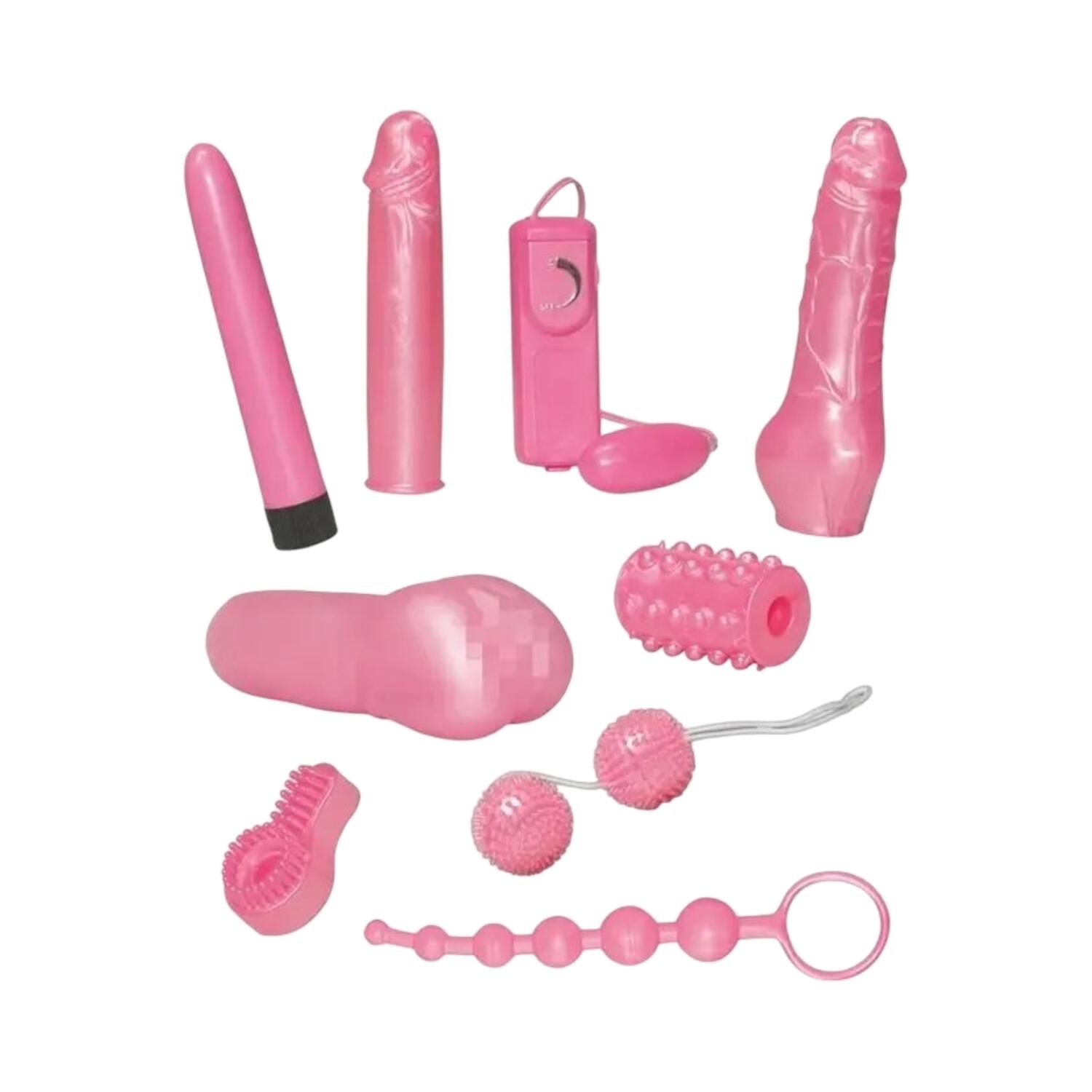 Candy Toy-set 9pcs