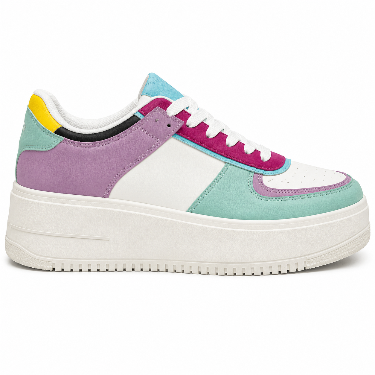Candy Vibe Platform Sneaker 41
