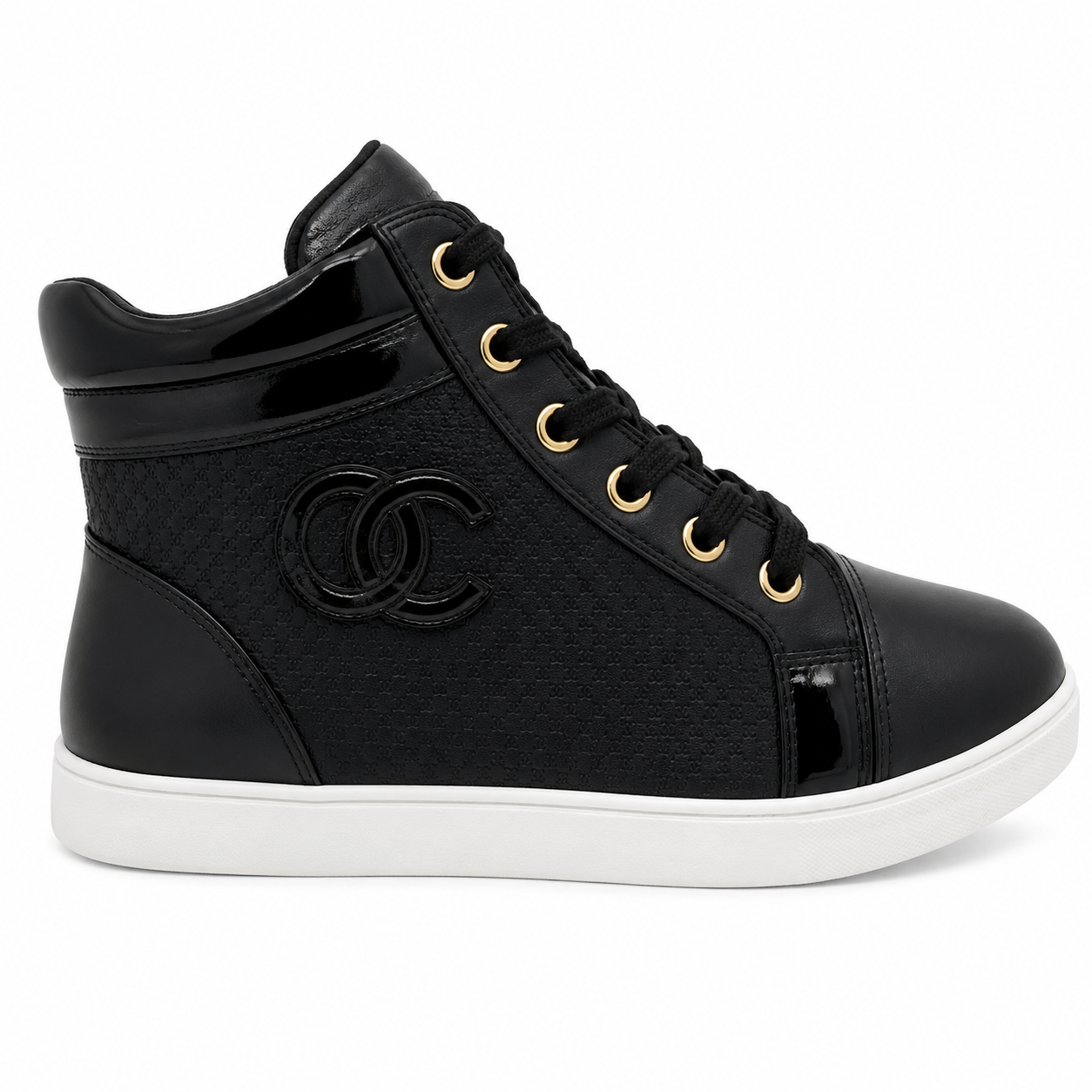 Celoria Noir High Sneaker 38