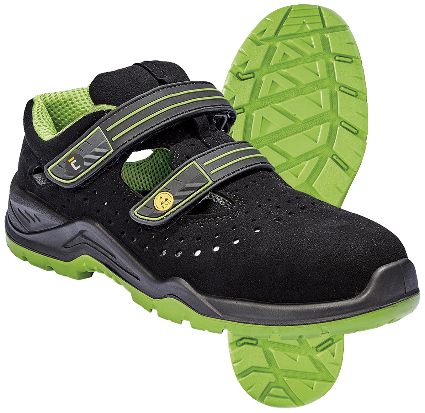 Cerva Halwill Sikk Sandal   Burreluk S1p Esd St 39