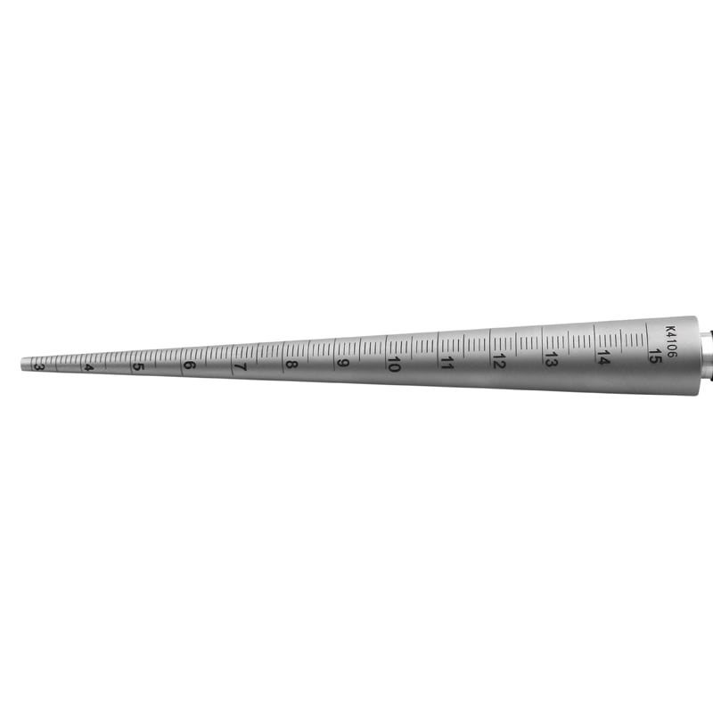 Cirkulær Målekile -15 Mmx0 Mm