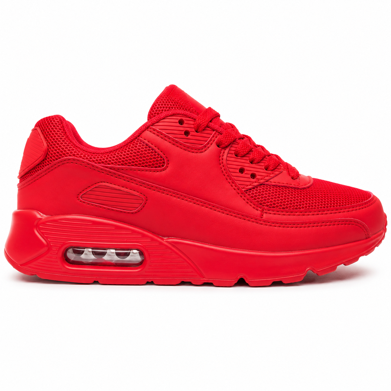 Classic Air Sneakers Rød 41