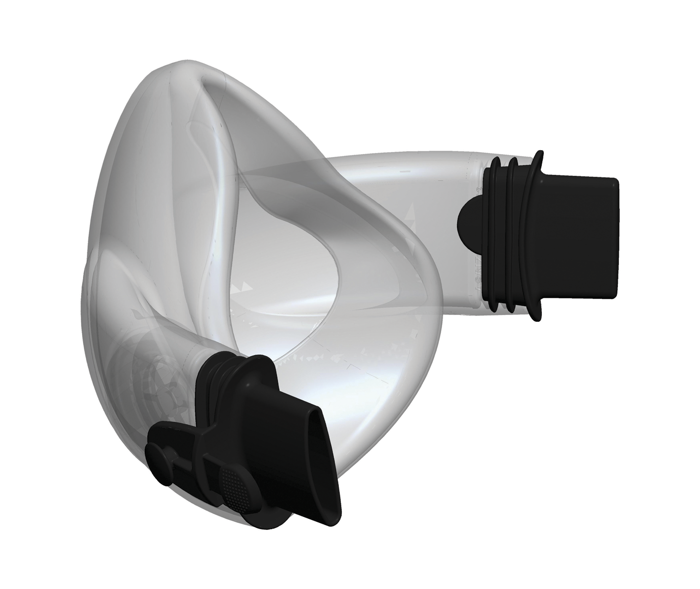 Cleanspace Halvmaske  Small