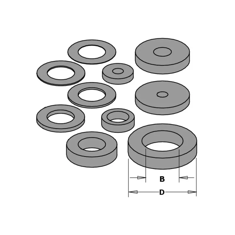 Cmt Afstandsring     Mm    Holder 541 500 00