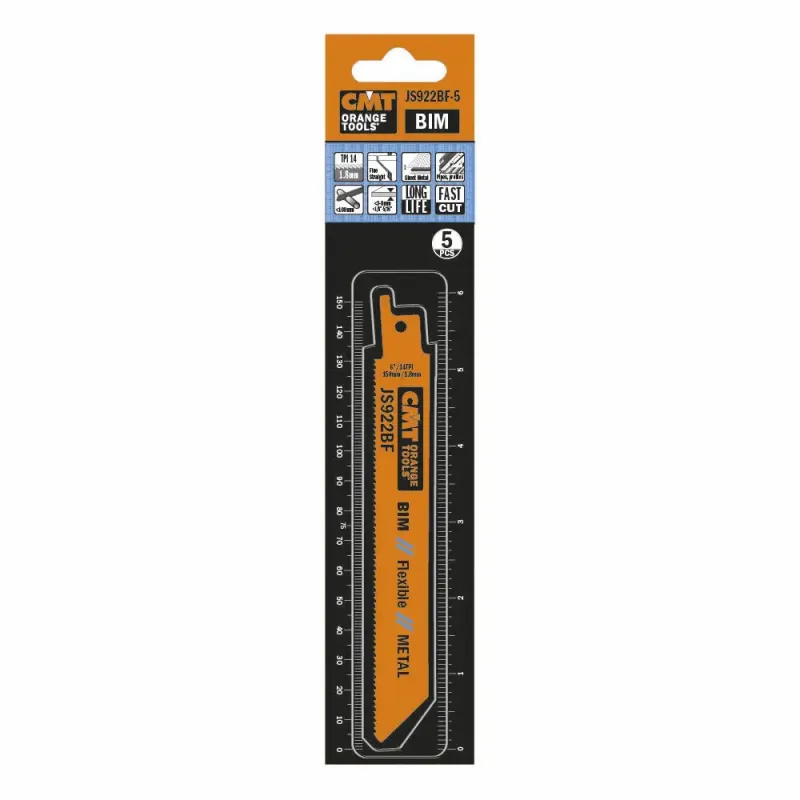 Cmt Bajonetklinge 150mm Bim Flex Js922bf-