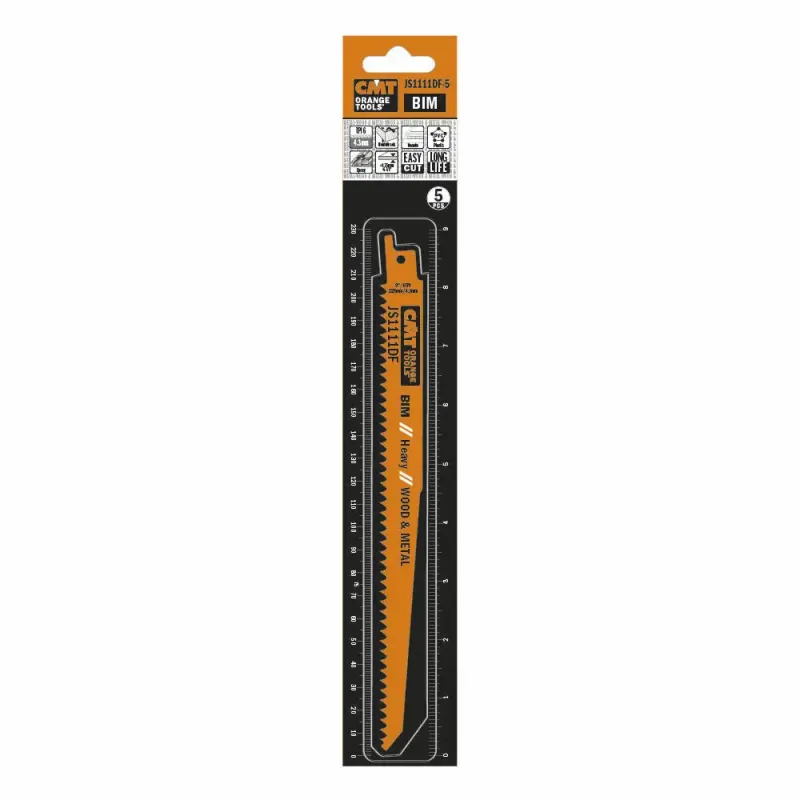 Cmt Bajonetklinge 225mm Bim Heavy Js1111df-