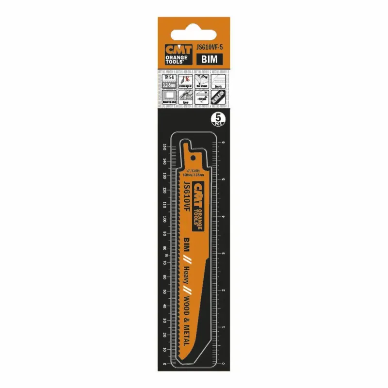 Cmt Bajonetklinge 150mm Bim Heavy Js610vf-