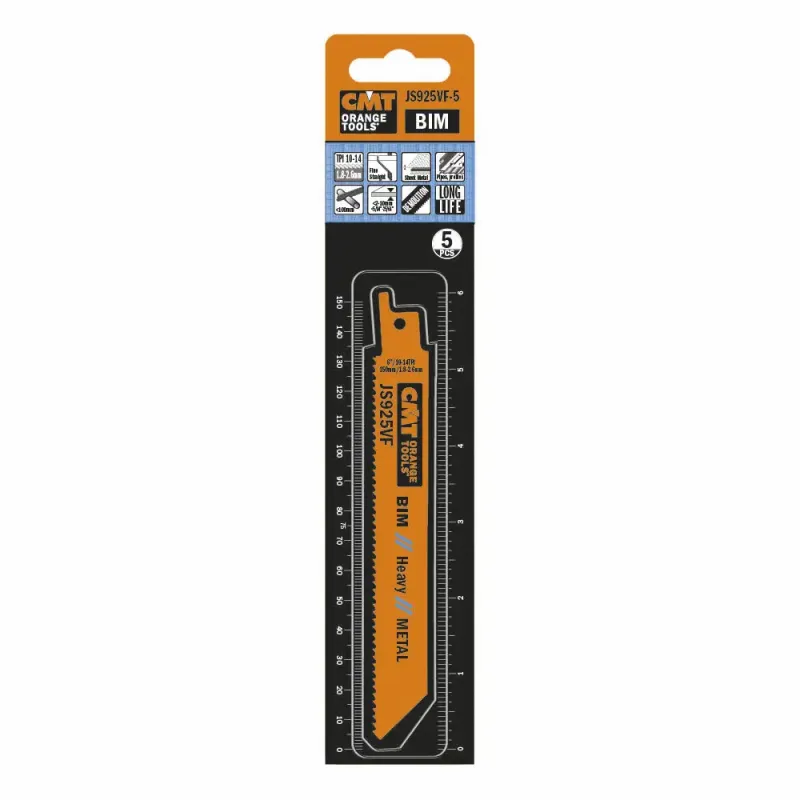 Cmt Bajonetklinge 150mm Bim Heavy Js925vf-