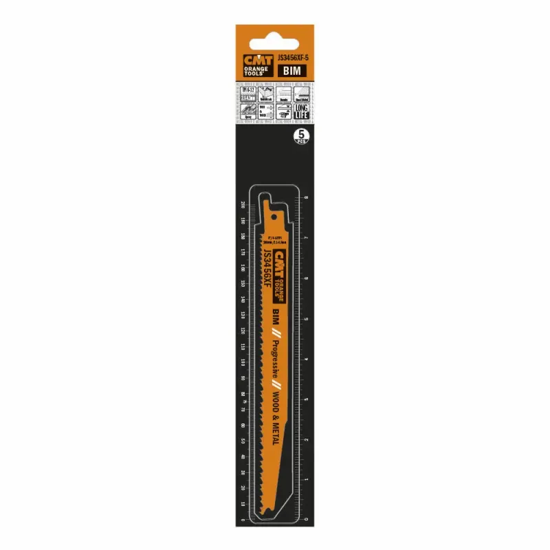 Cmt Bajonetklinge 200mm Bim Prog Js3456xf-