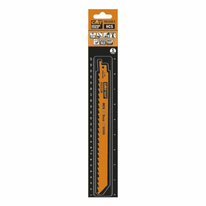 Cmt Bajonetklinge 225mm Hcs Basic Js1111k-