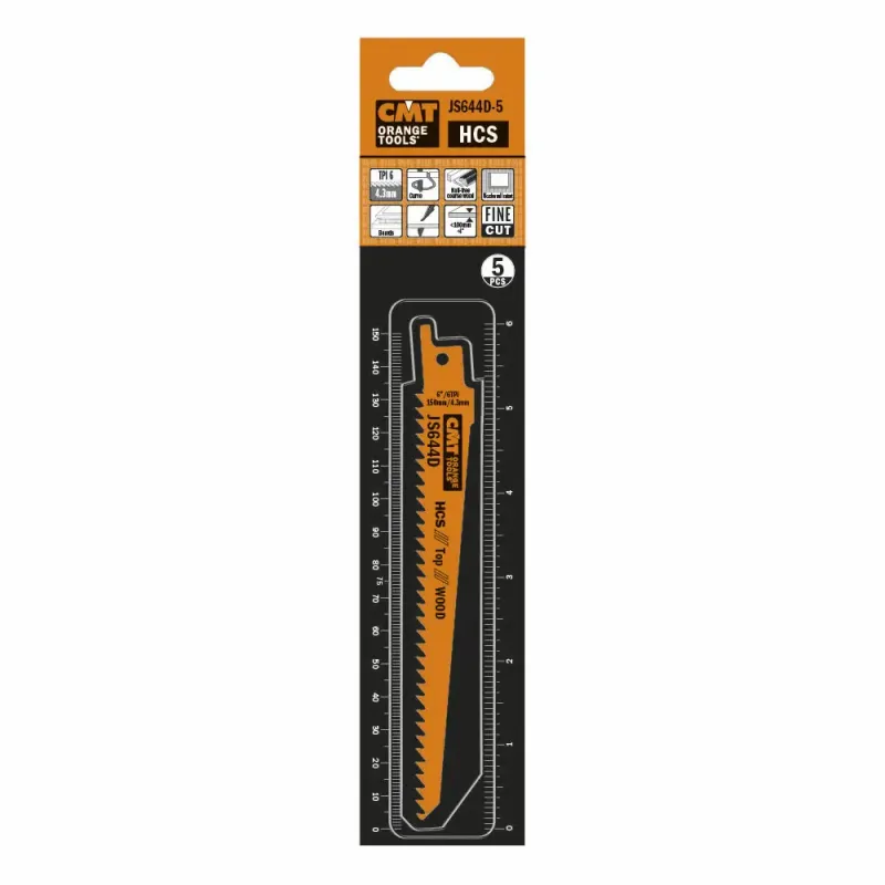 Cmt Bajonetklinge 150mm Hcs Top Js644d-