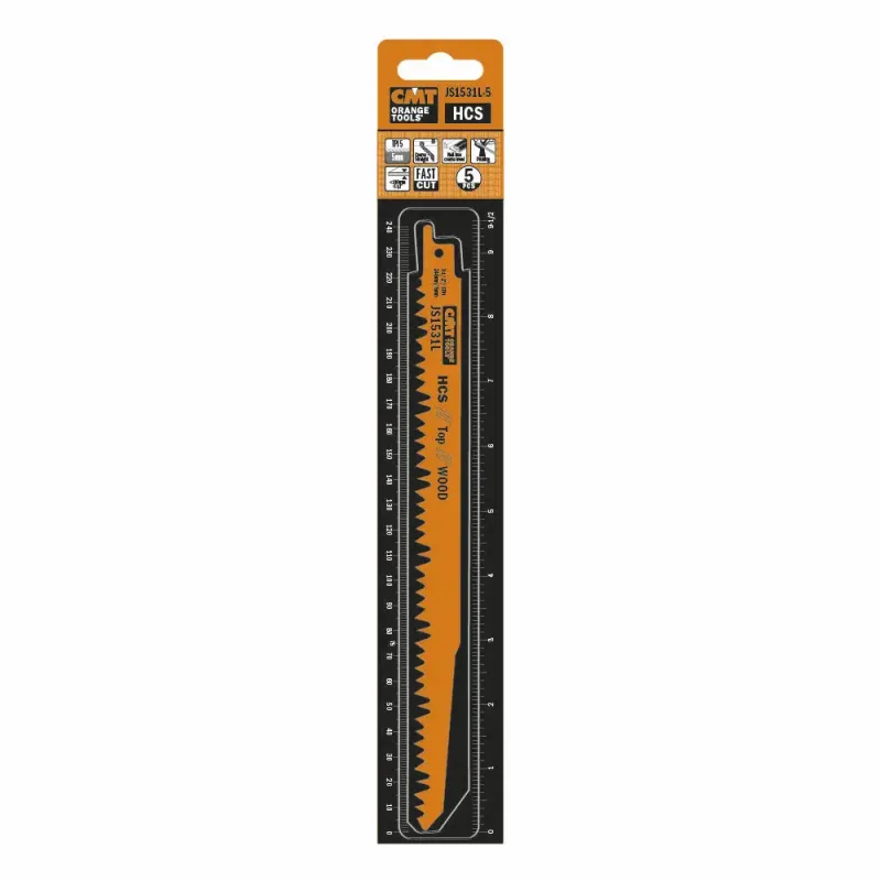 Cmt Bajonetklinge 240mm Hcs Top Js1531l-