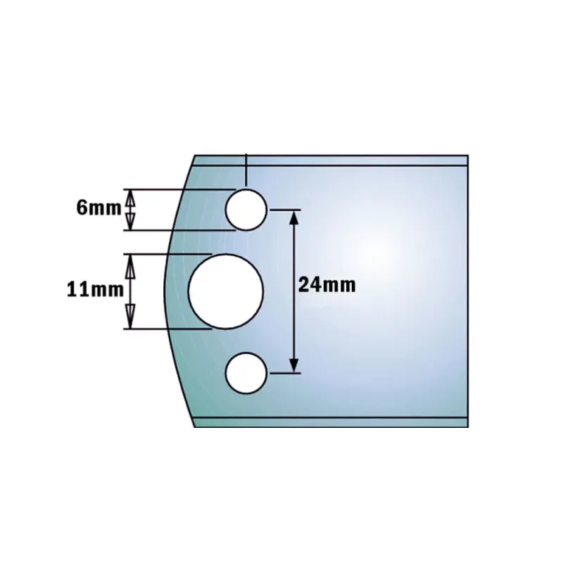 Cmt Blanketjern Sæt 40mm 690 193