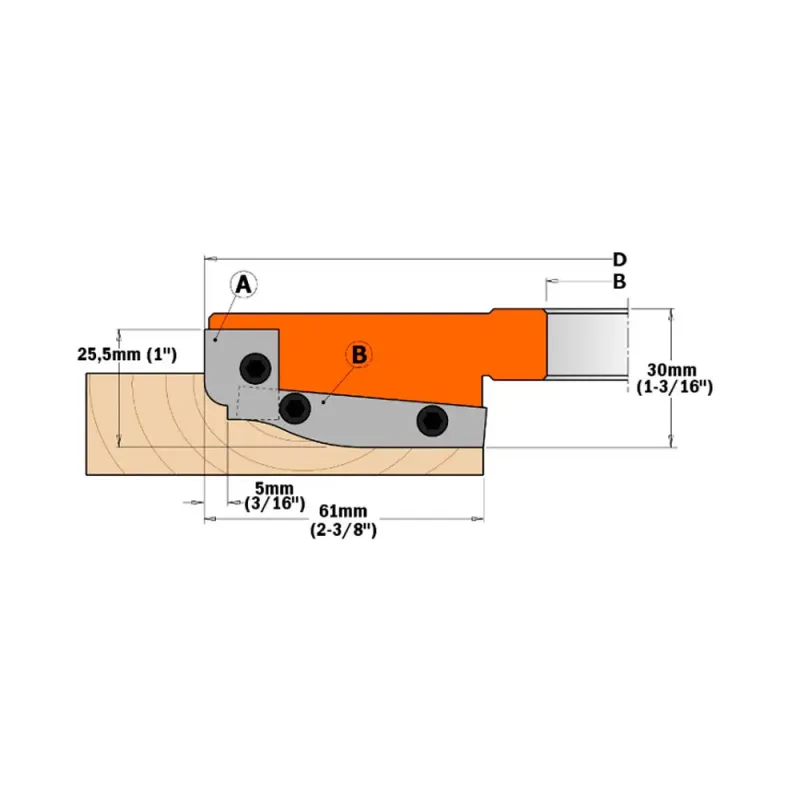 Cmt Fyldningsplatte     2stk  Cmt 695 013 A1