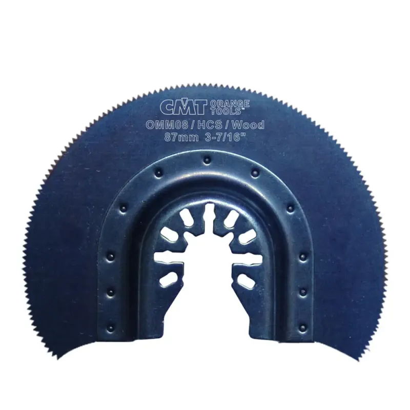 Cmt Multicut 87mm Radial Hss Træ-plast Omm08-x1