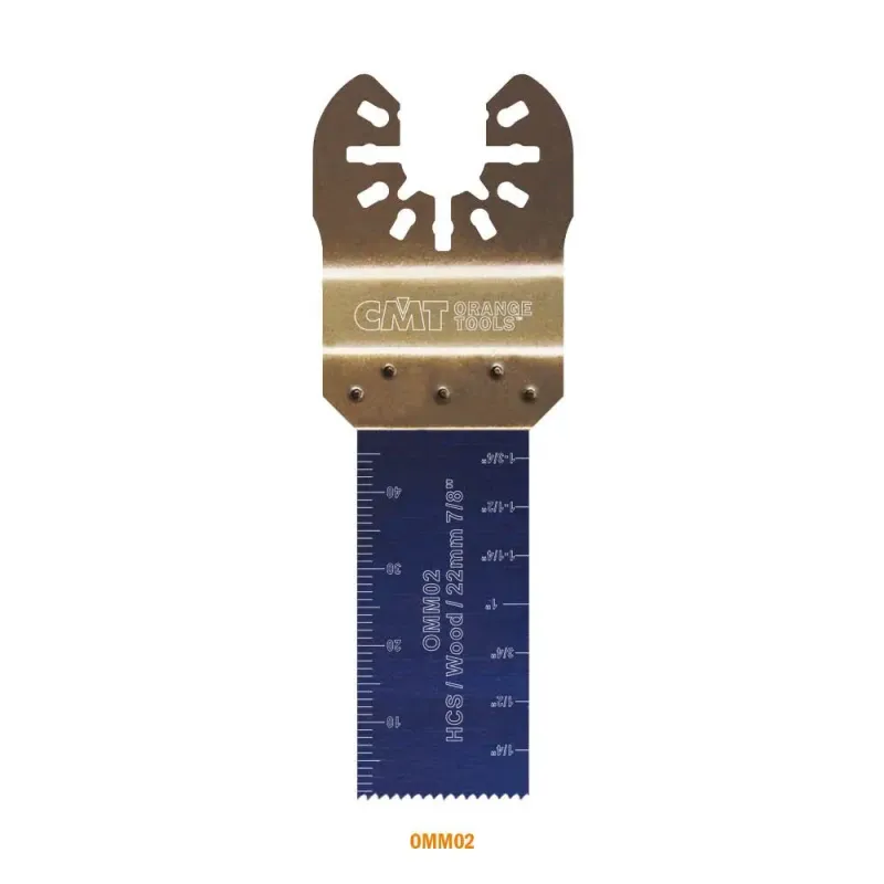 Cmt Multicut 22x48mm Hss Træ-plast Omm02-x1
