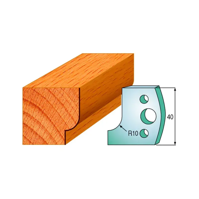 Cmt Profilknive Sæt 40mm Nr   13 690 013