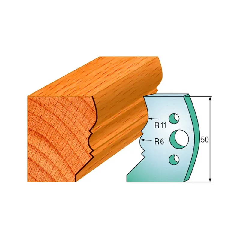 Cmt Profilknive Sæt 50mm Nr  503  690 503