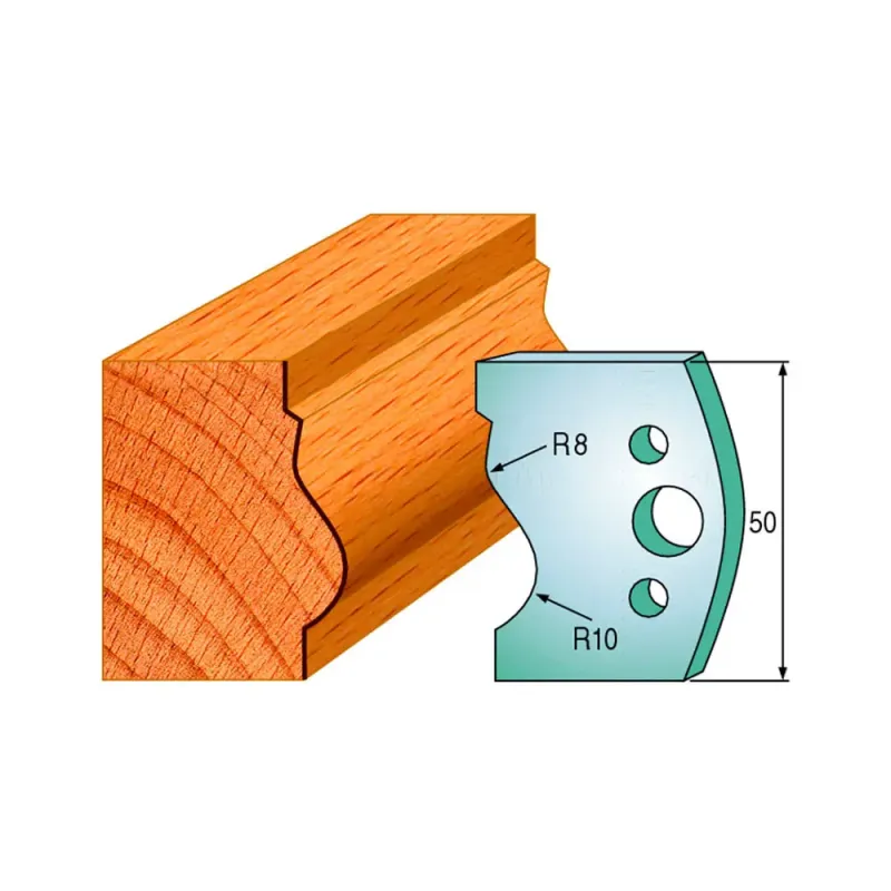 Cmt Profilknive Sæt 50mm Nr  510  690 510