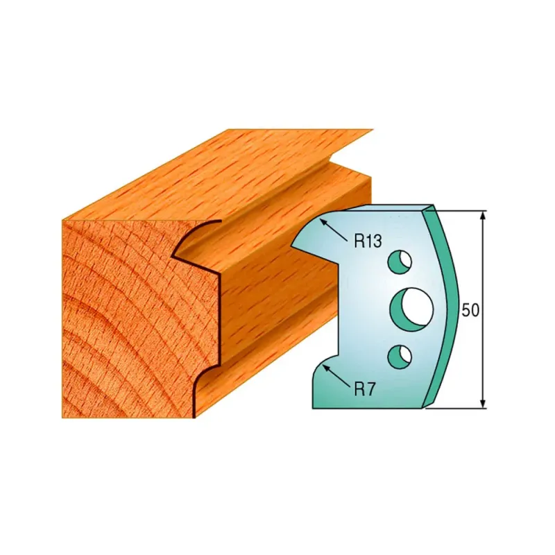 Cmt Profilknive Sæt 50mm Nr  518  690 518