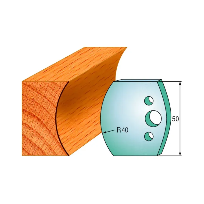 Cmt Profilknive Sæt 50mm Nr  553 690 553
