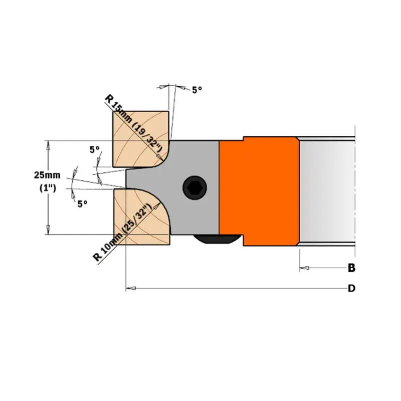 Cmt Radieplatte R4     Stk  Cmt 695 003 04