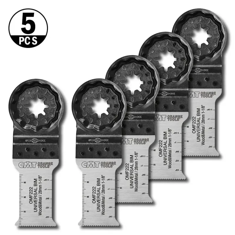 Cmt Starlock 28x55mm Bim Træ-metal Omf222-x5
