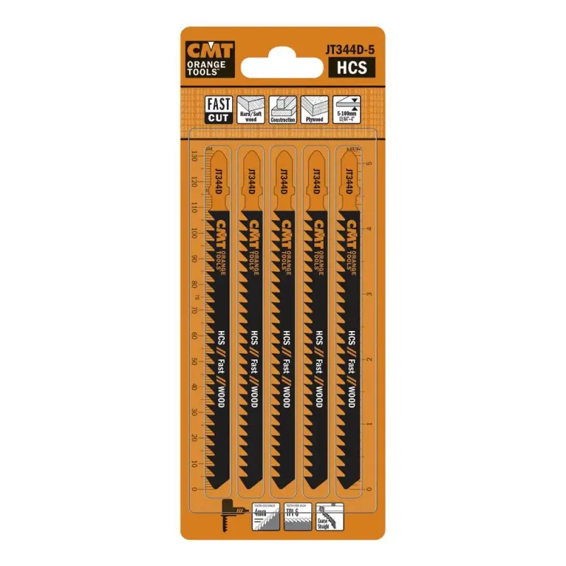 Cmt Stiksavklinge 110mm Hcs Fast Jt344d-