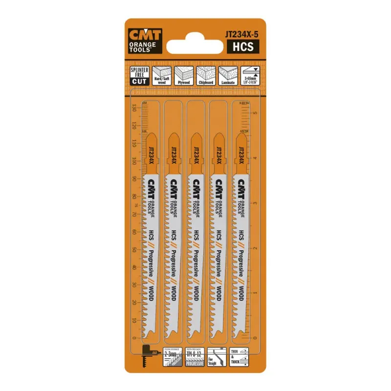 Cmt Stiksavklinge 90mm Hcs Prog Jt234x-