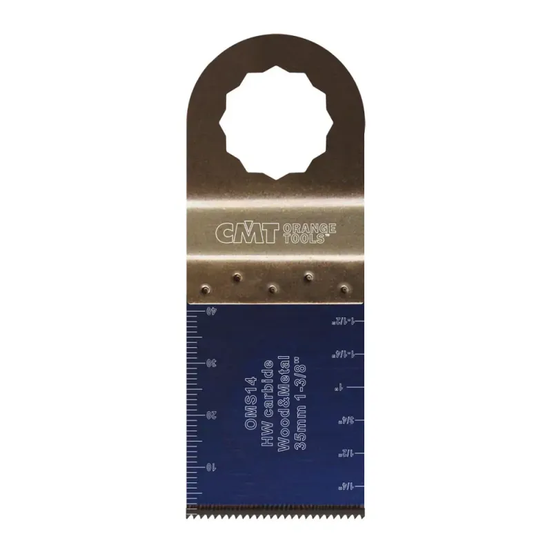 Cmt Supercut 35x40mm Hw Træ-metal Oms14-x1