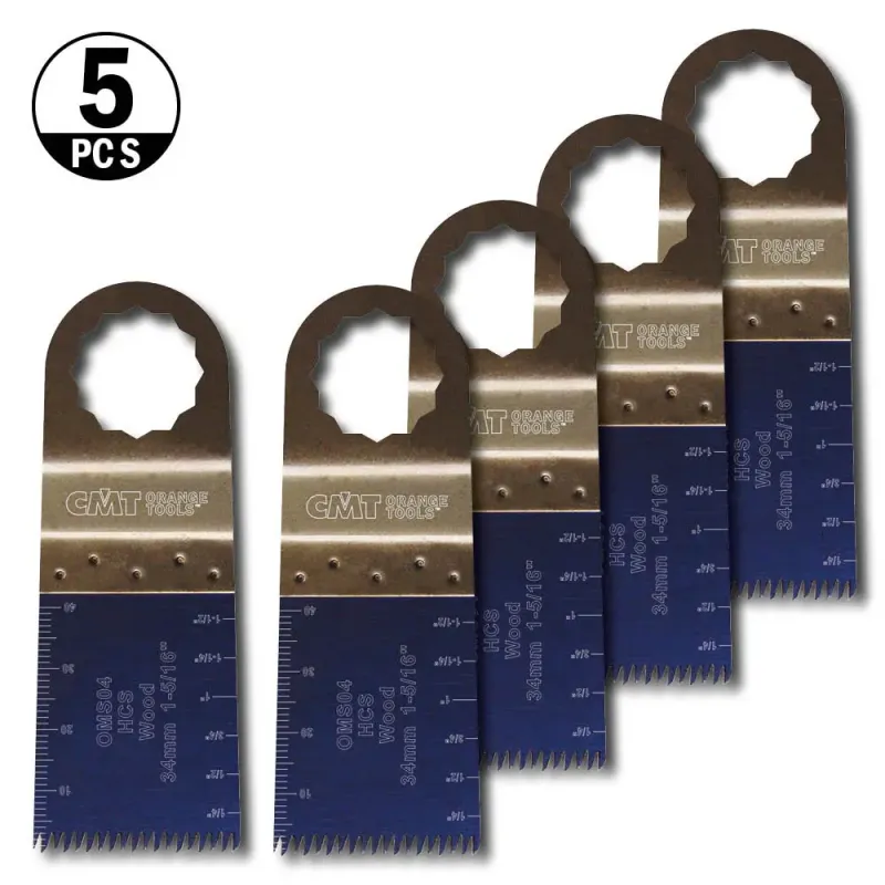 Cmt Supercut 34x40mm Japan Træ-plast Oms04-x5 Udg