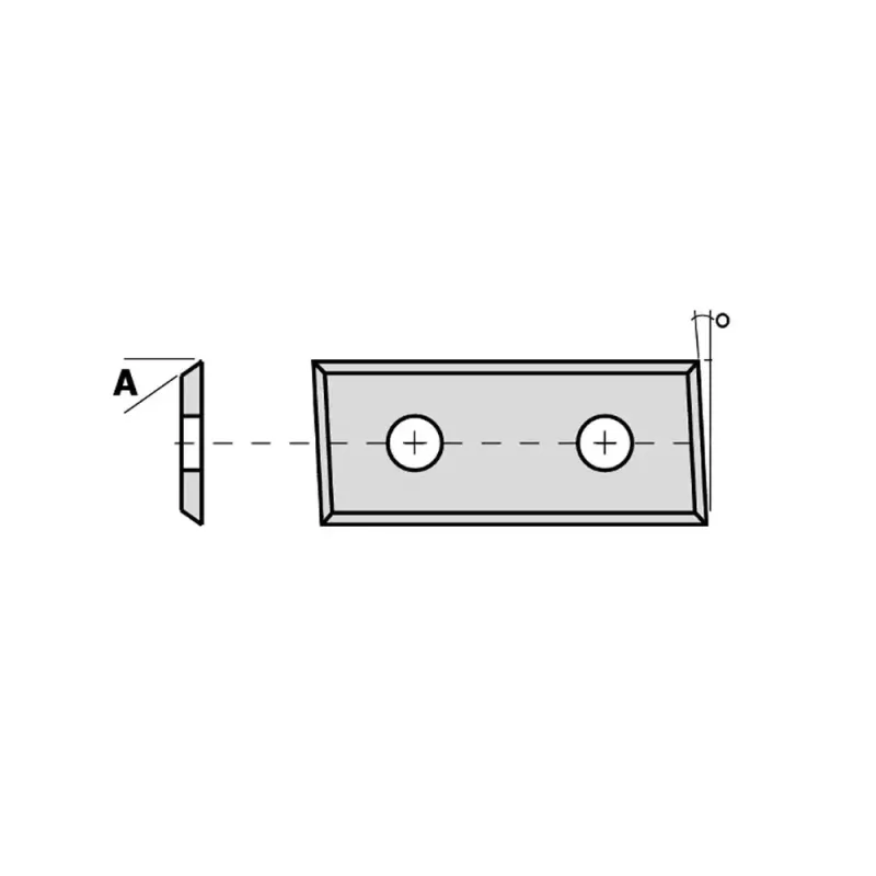 Cmt Vendeplatte  28 3x12x1   3â  Cmt 790 283 12