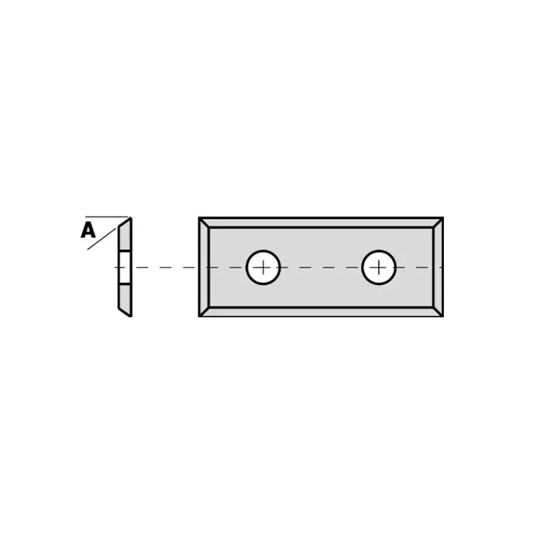Cmt Vendeplatte  39 5x 9x1   Cmt 790 395 09