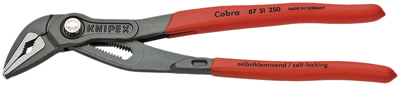 Cobra Es Vandpumpetang 87 51 250 Mm