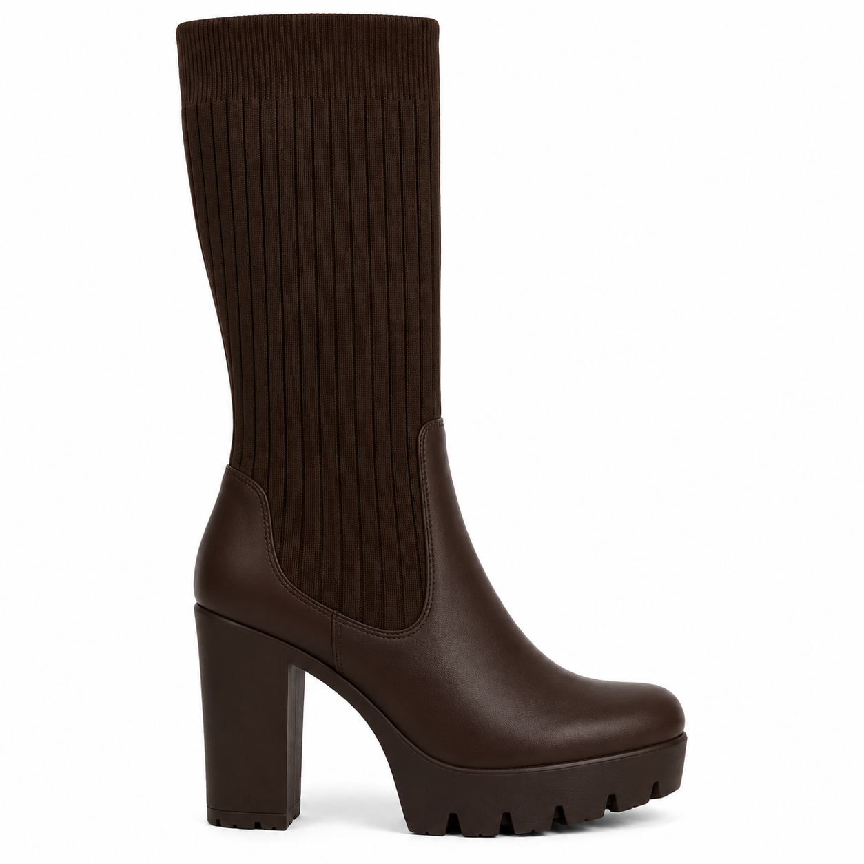 Cocoa Knit Boot 39