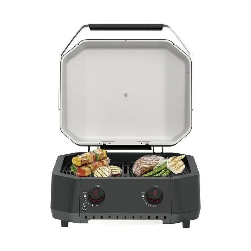 Cozze  -500 Gasgrill Med   Zoner     Kw