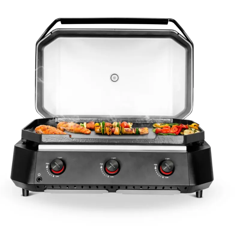 Cozze  -800 Plancha Med Låg Og   Brændere Til Gas     Kw