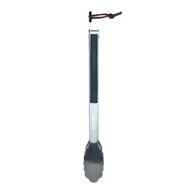 Cozze Grill Tang 10 5x5x40 Cm Med Pp Greb Rustfrit Stål 90306
