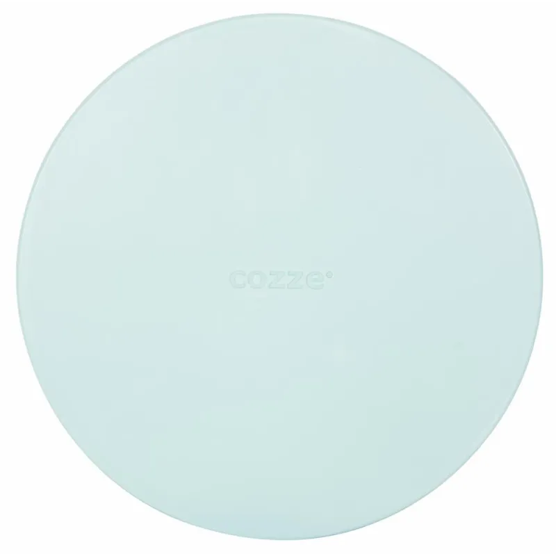 Cozze Pizzabræt   Plast 350x10 Mm Lysblå 90312