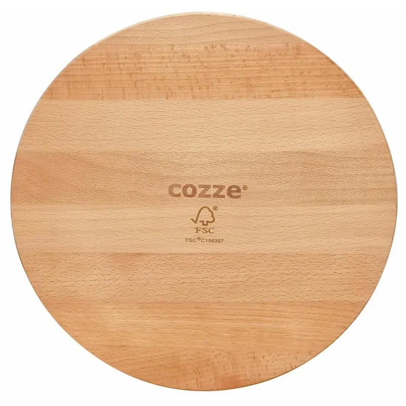Cozze Pizzabræt 350x12 Mm Bøgetræ 90315