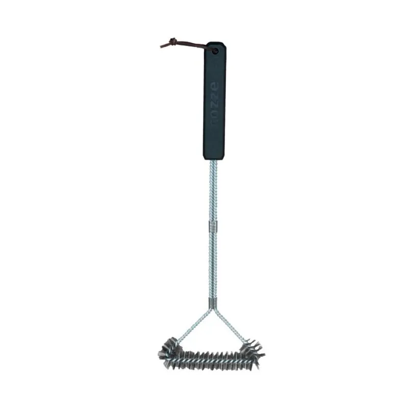 Cozze Stålbørste 30x6x40 Cm Med Pp Greb Rustfrit Stål 90308