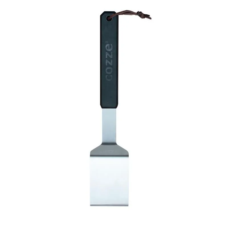 Cozzegrillspatel 12x7x35 Cm Med Pp Greb Rustfrit Stål 90302