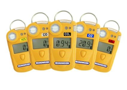 Crowcon Gasman Cl2    Til Detektering Af Klor Cl2