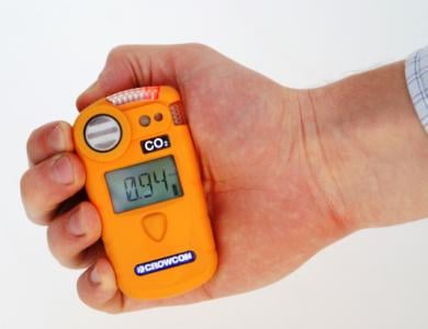 Crowcon Gasman Co2    Til Detektering Af Kuldioxid Co2