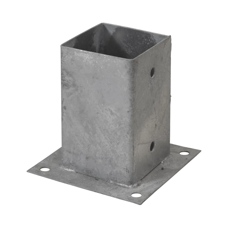 Cubic Stolpefod 9x9 Cm Stolper Til Fundament 17001