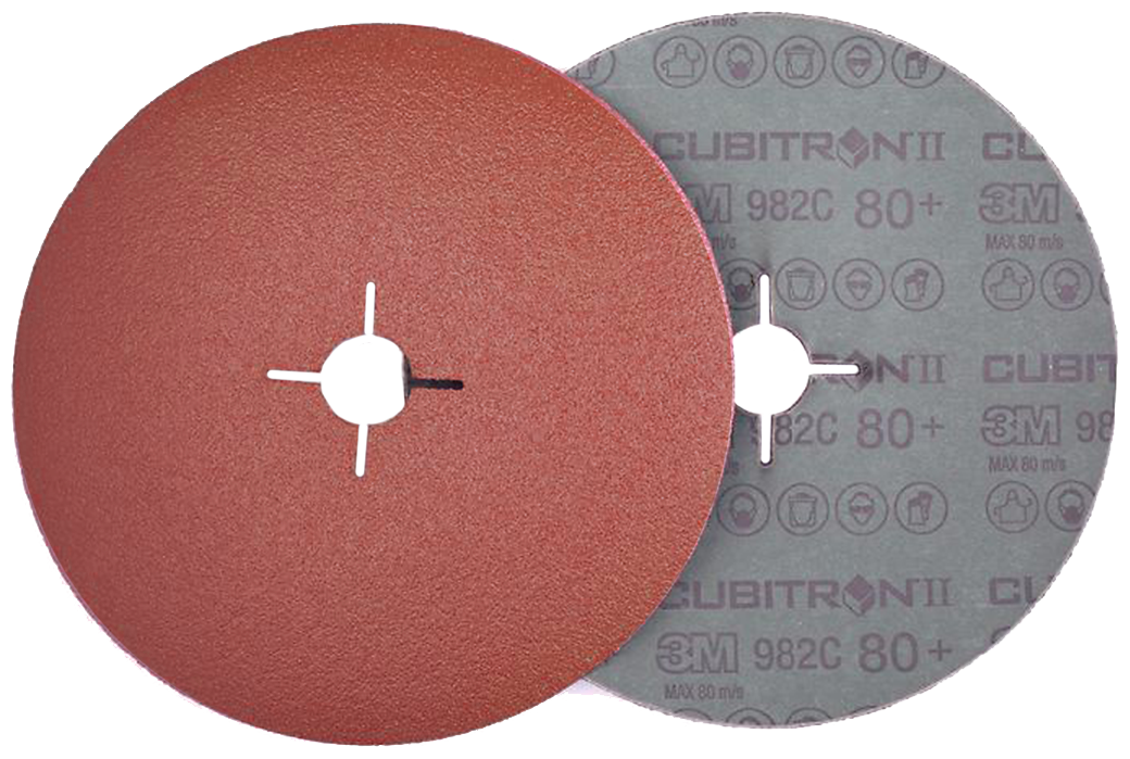 Cubitron Ii Fiberrondel 982c P60 125mm